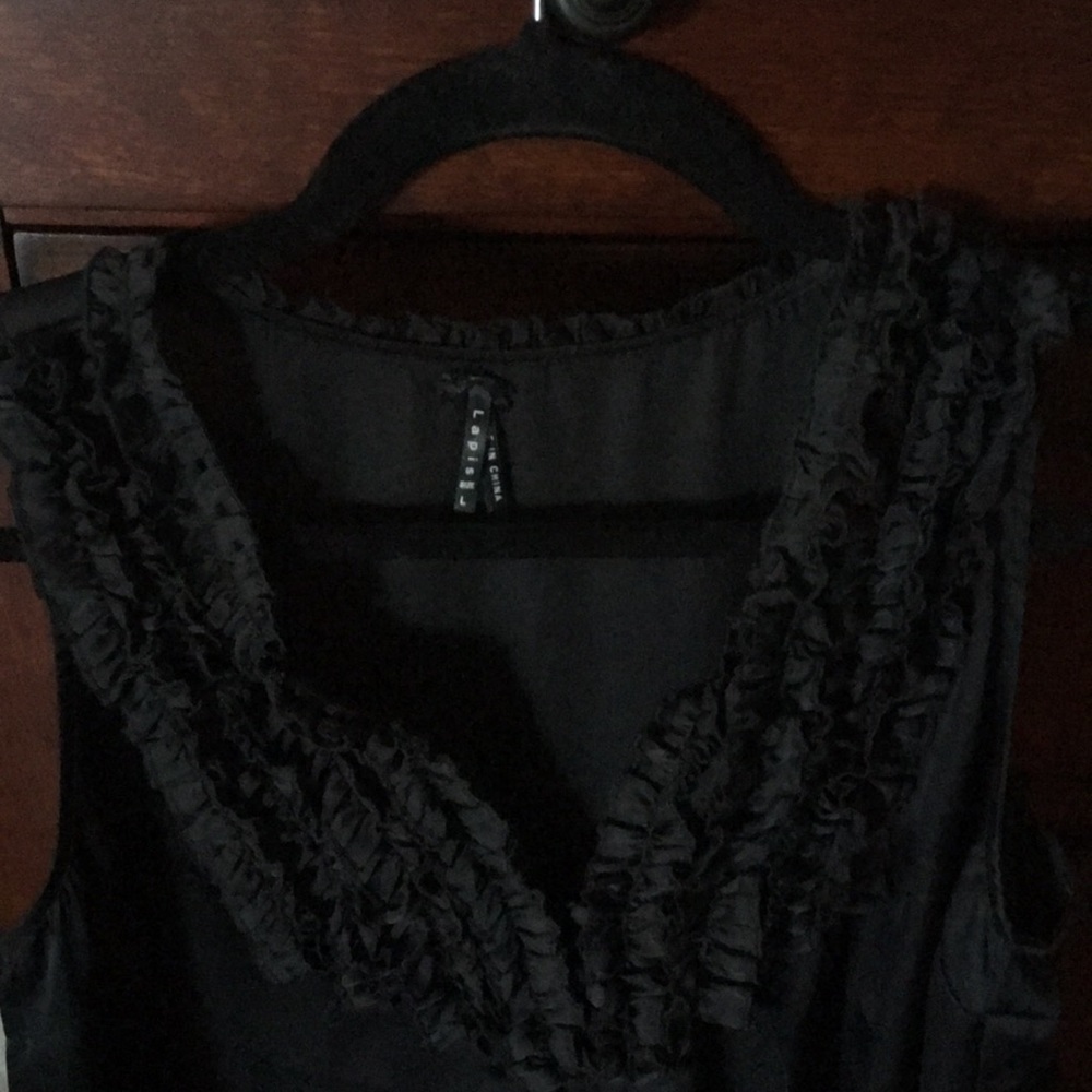 Dress or top with leggings